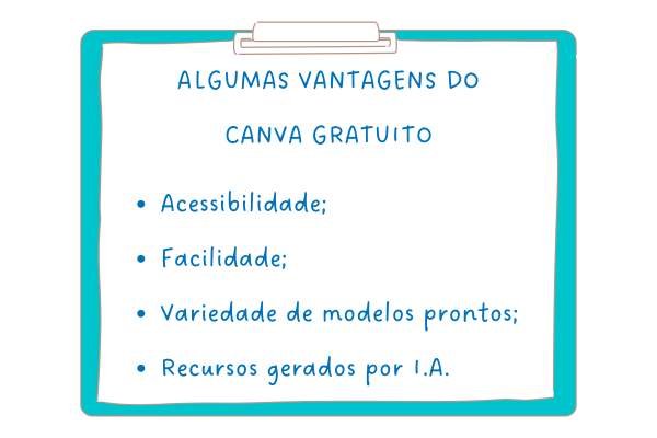Vantagens Canva