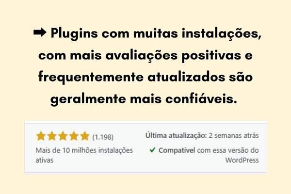 plugins confiáveis